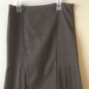 Pleated Skirt